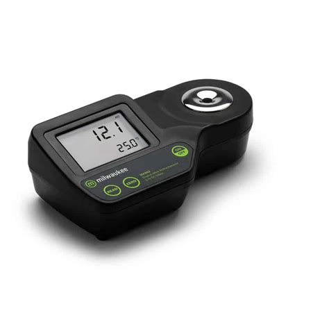 milwaukee digital brix refractometer|digital brix meter refractometer.